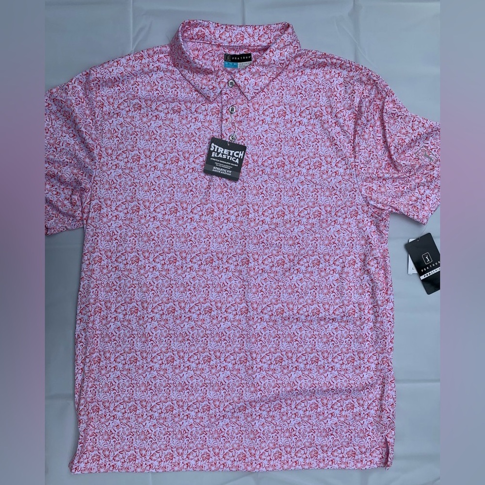 PGA Tour Men Polo